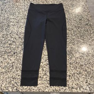 Free People Athletic Leggings. Size M. Black. In great condition!